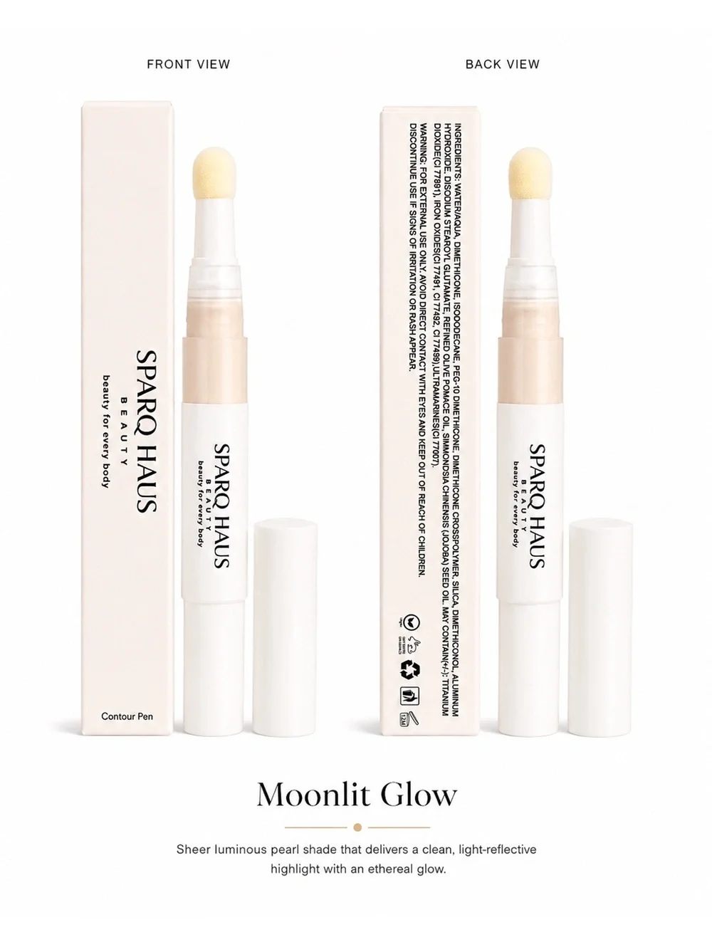 Sparq Haus Beauty Contour Pen - Moonlit Glow Sheer Luminous Highlight